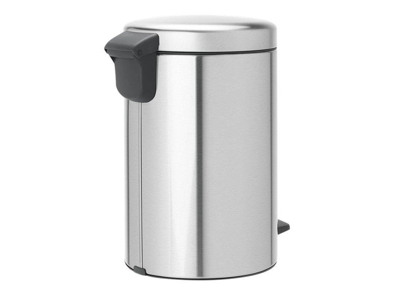 brabantia newIcon - rubbish bin - 12 L - matt steel brabantia newIcon - rubbish bin - 12 L - matt steel